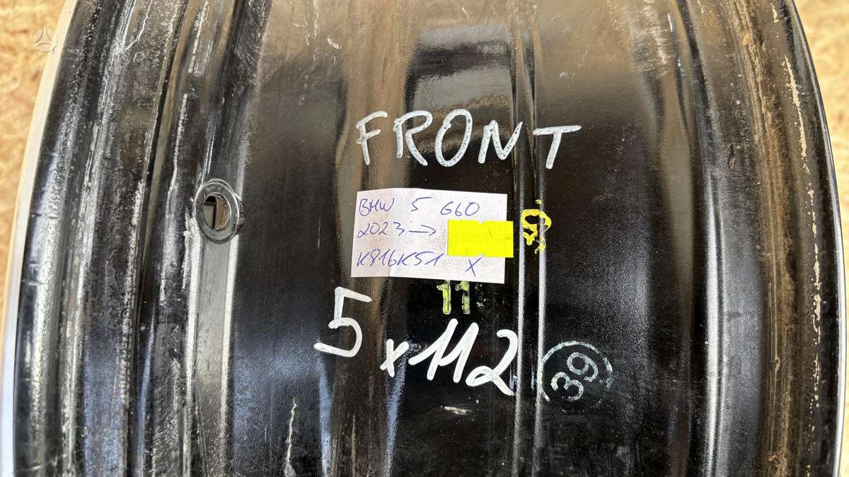 BMW 5 serija, 5A324E8, Cen33467
