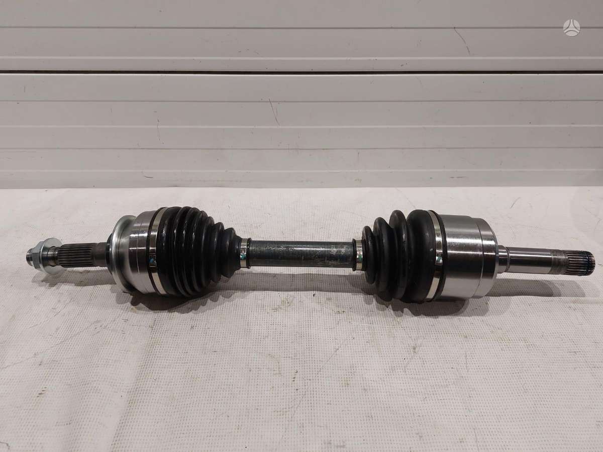 Ford Bronco drive axle, shock absorber, control arm