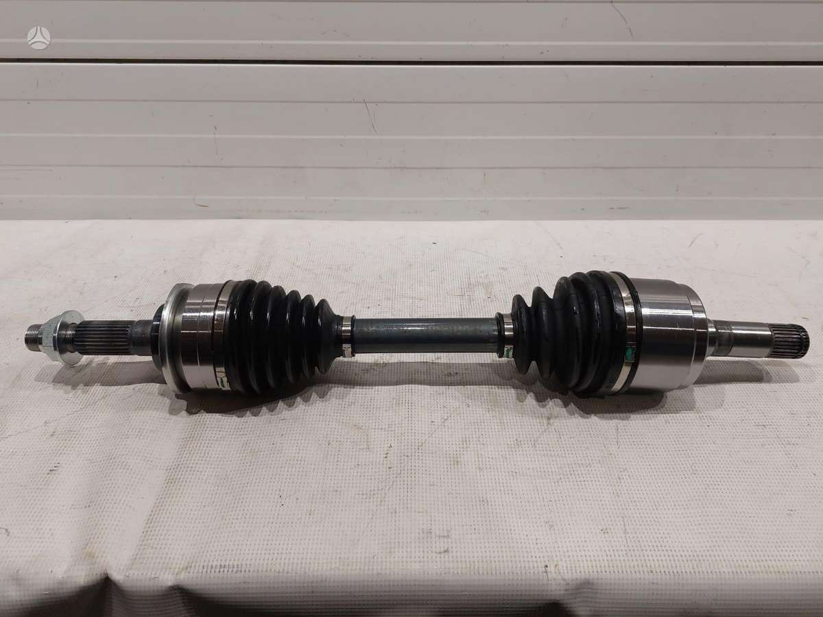 Ford Bronco drive axle, shock absorber, control arm