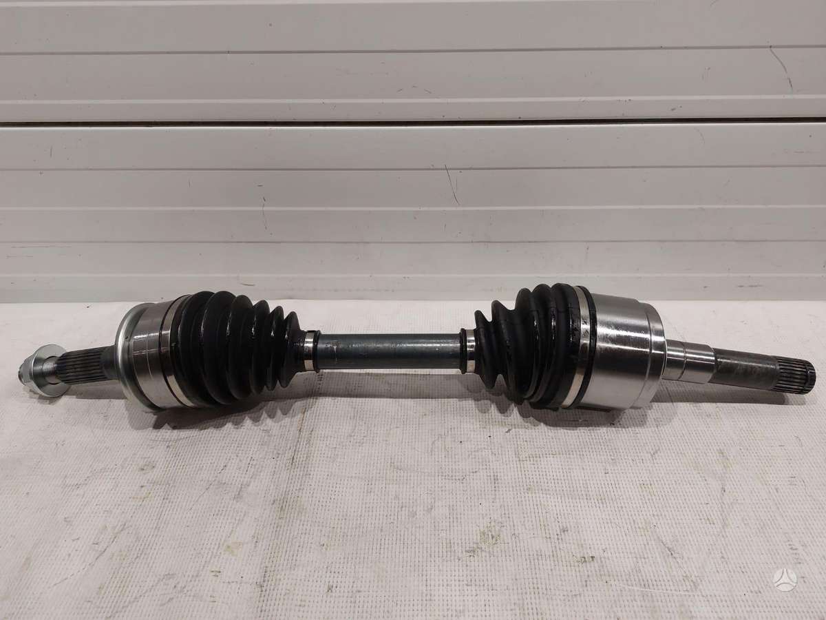 Ford Bronco drive axle, shock absorber, control arm