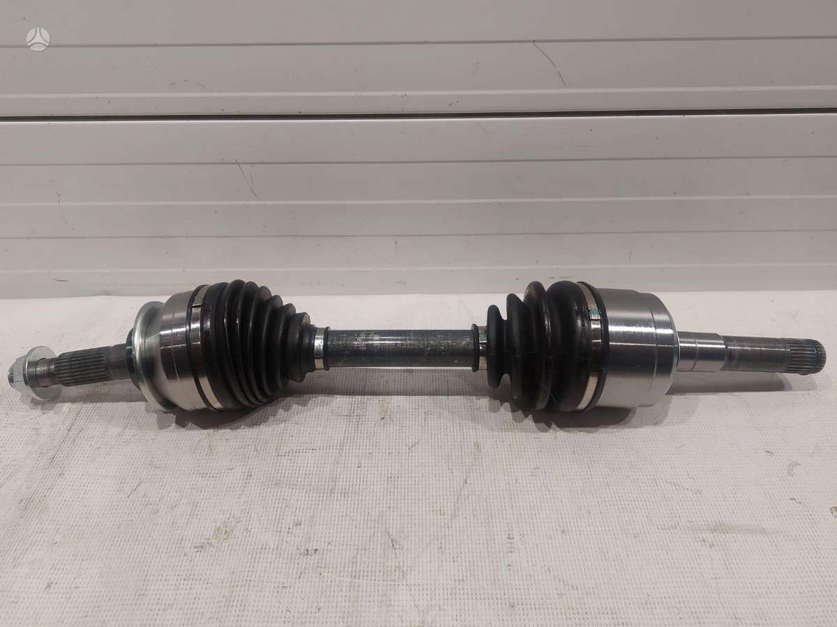 Ford Bronco drive axle, shock absorber, control arm