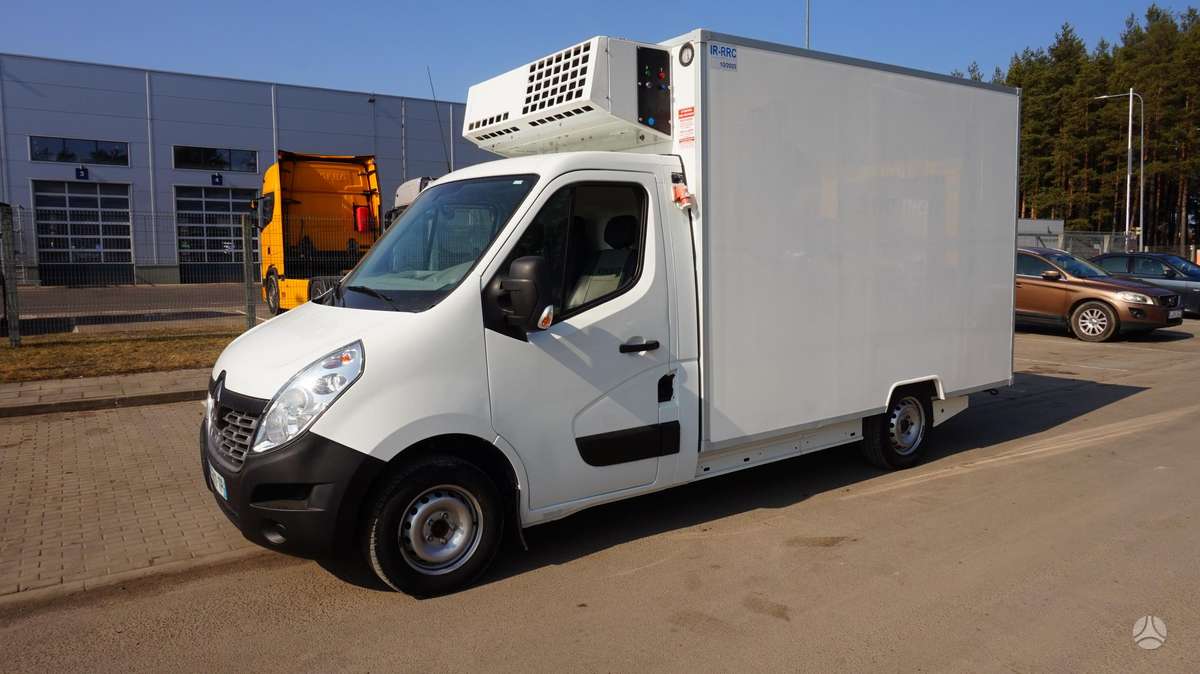 Renault Master, 2.3 l., cargo van