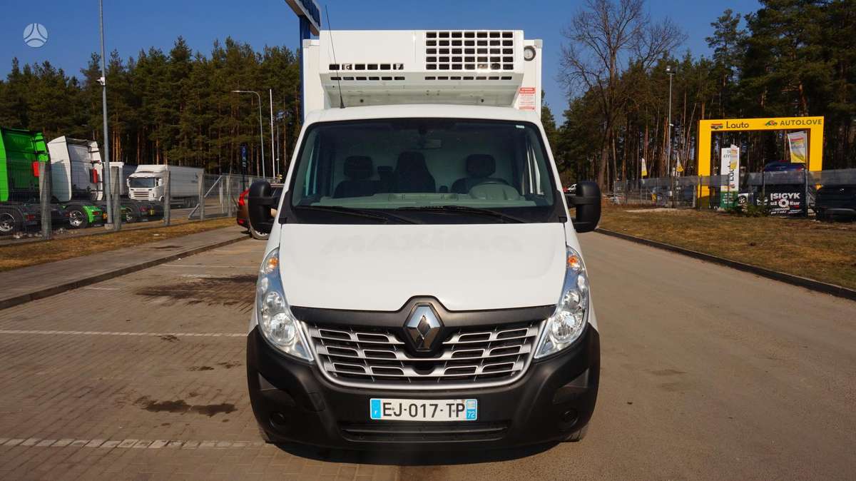 Renault Master, 2.3 l., cargo van