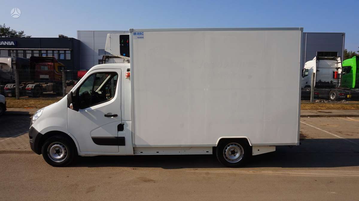 Renault Master, 2.3 l., cargo van