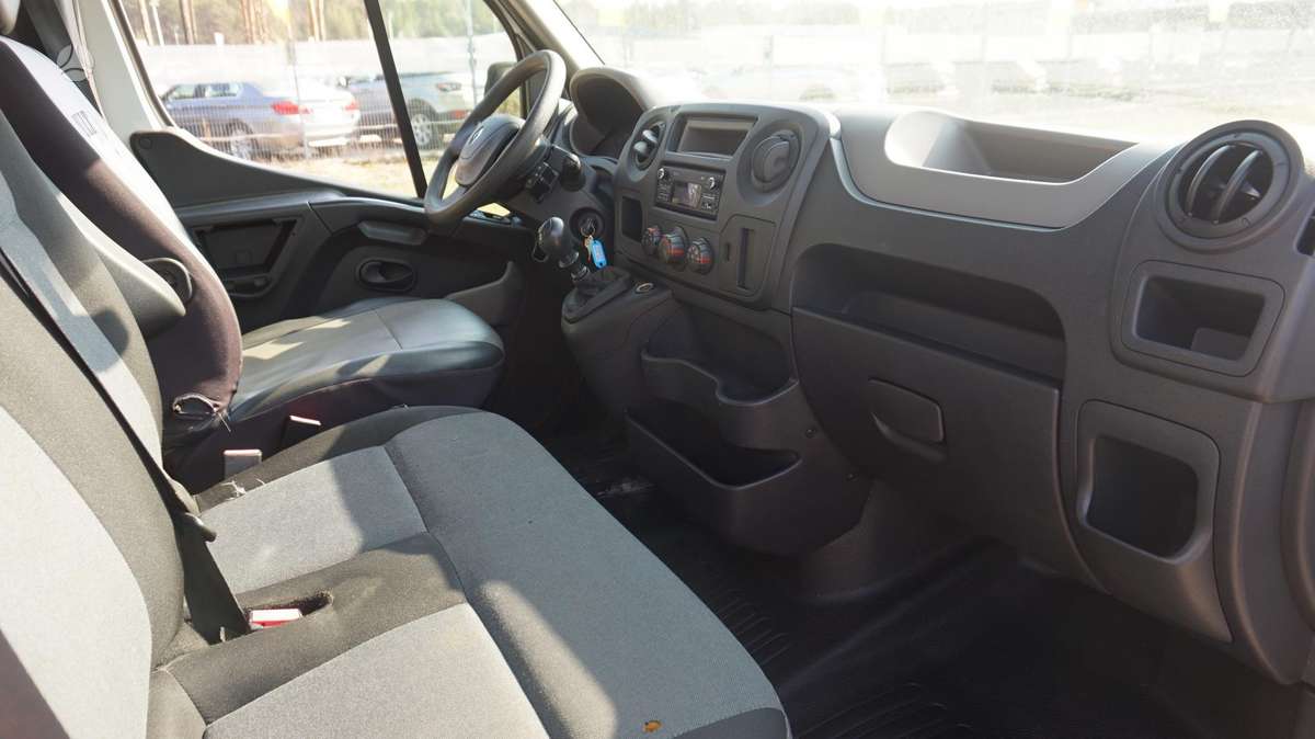 Renault Master, 2.3 l., cargo van