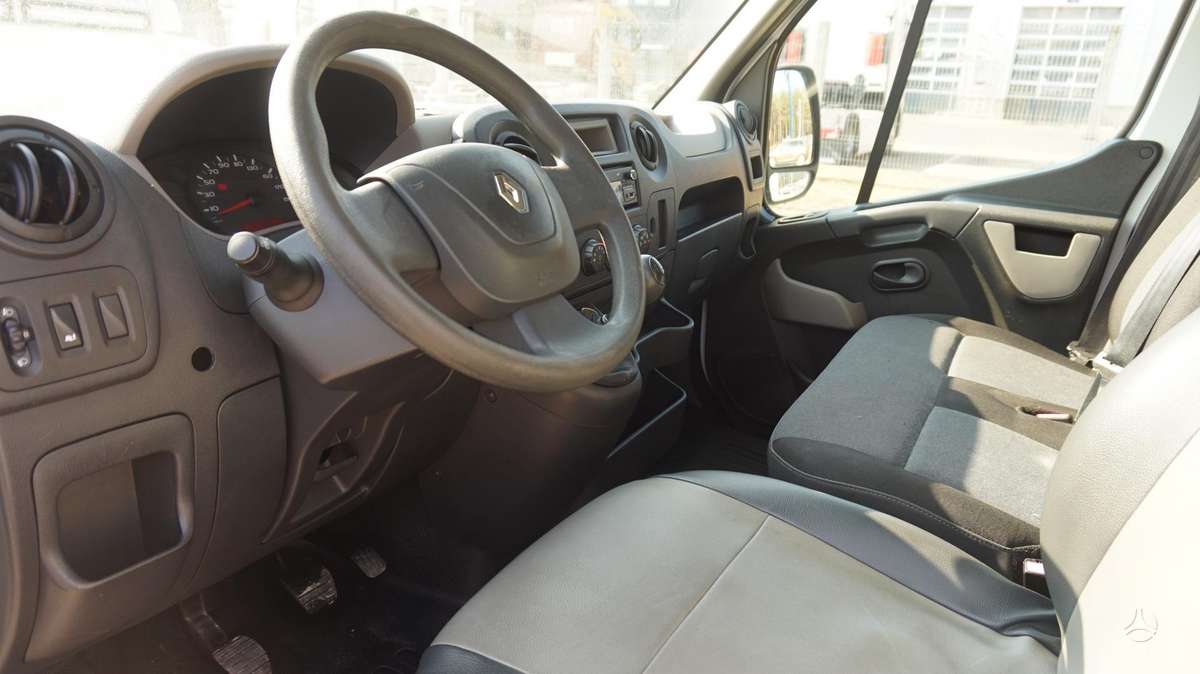 Renault Master, 2.3 l., cargo van
