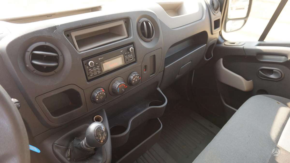 Renault Master, 2.3 l., cargo van