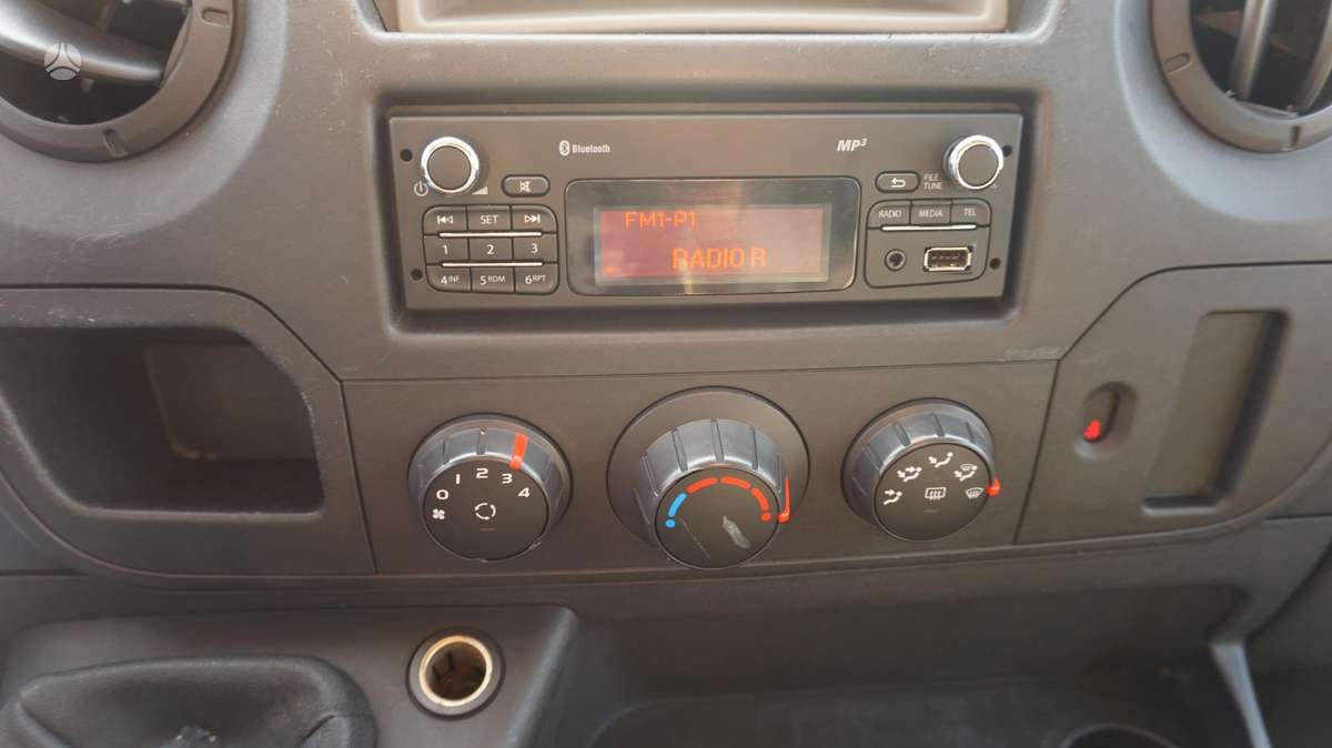 Renault Master, 2.3 l., cargo van