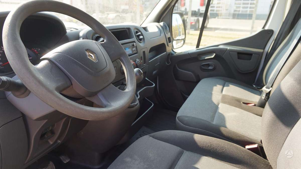 Renault Master, 2.3 l., cargo van