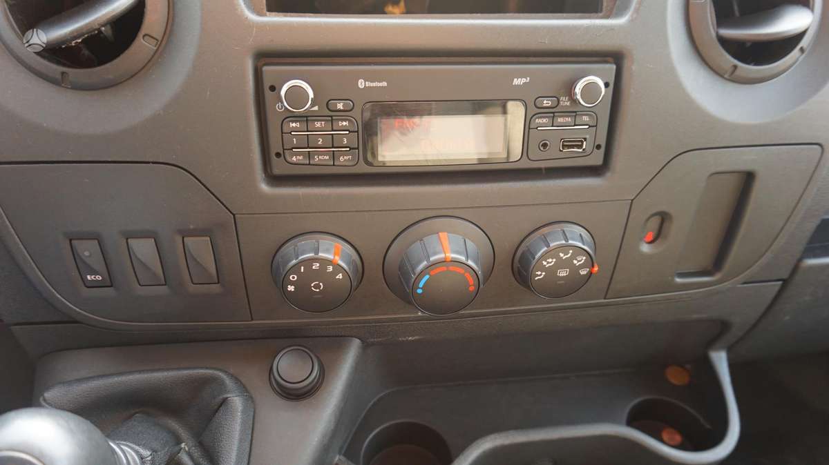 Renault Master, 2.3 l., cargo van