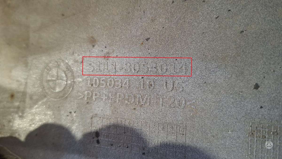 BMW X5, 51113054014, Cen33522