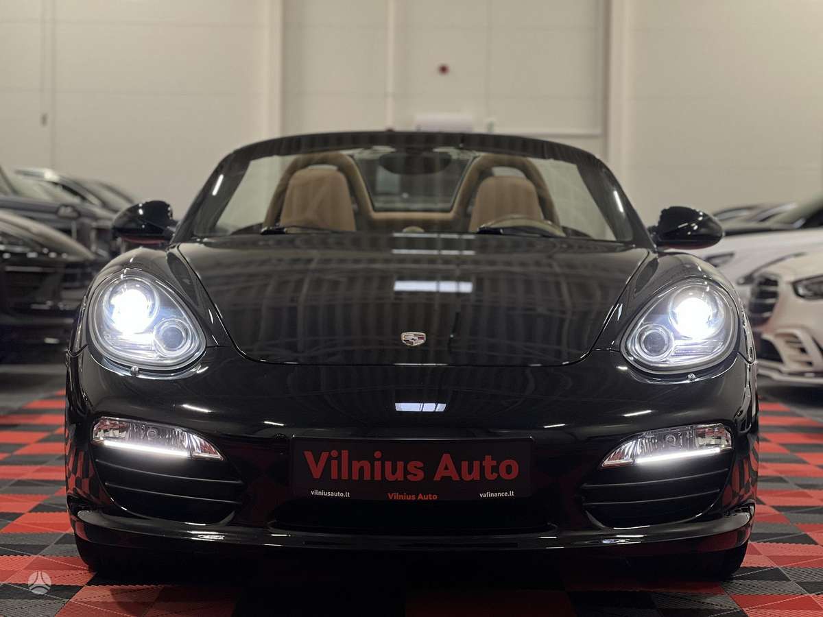Porsche Boxster, 3.4 l., convertible