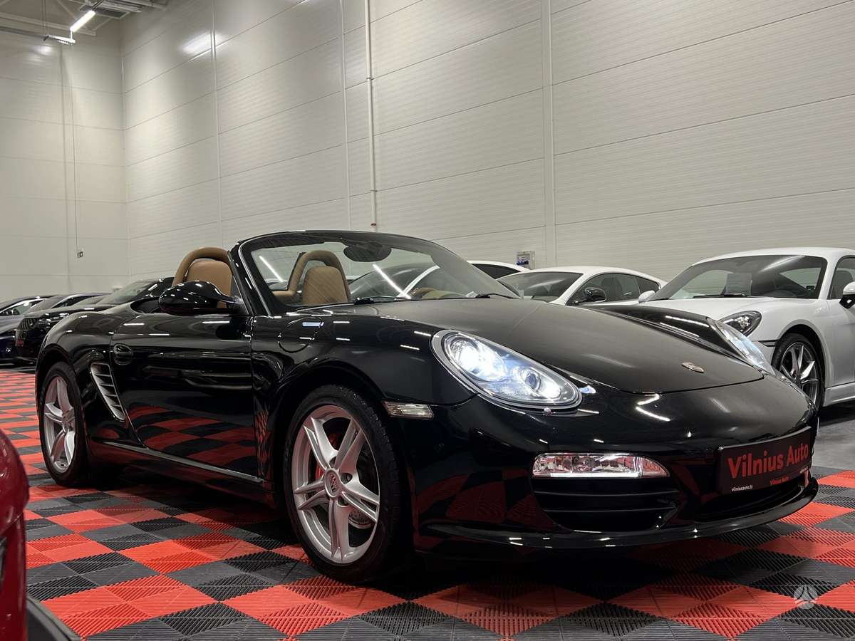 Porsche Boxster - 3