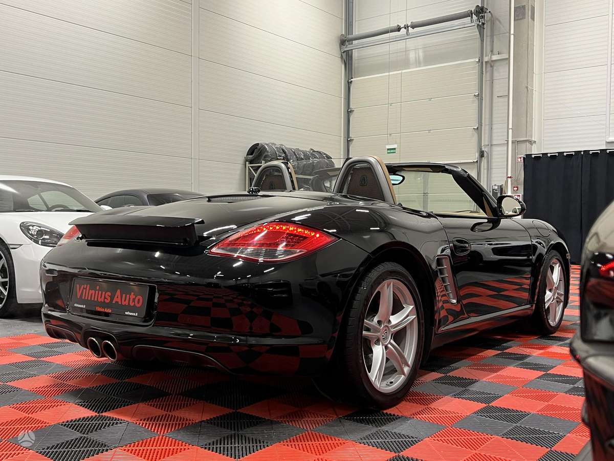 Porsche Boxster, 3.4 l., convertible