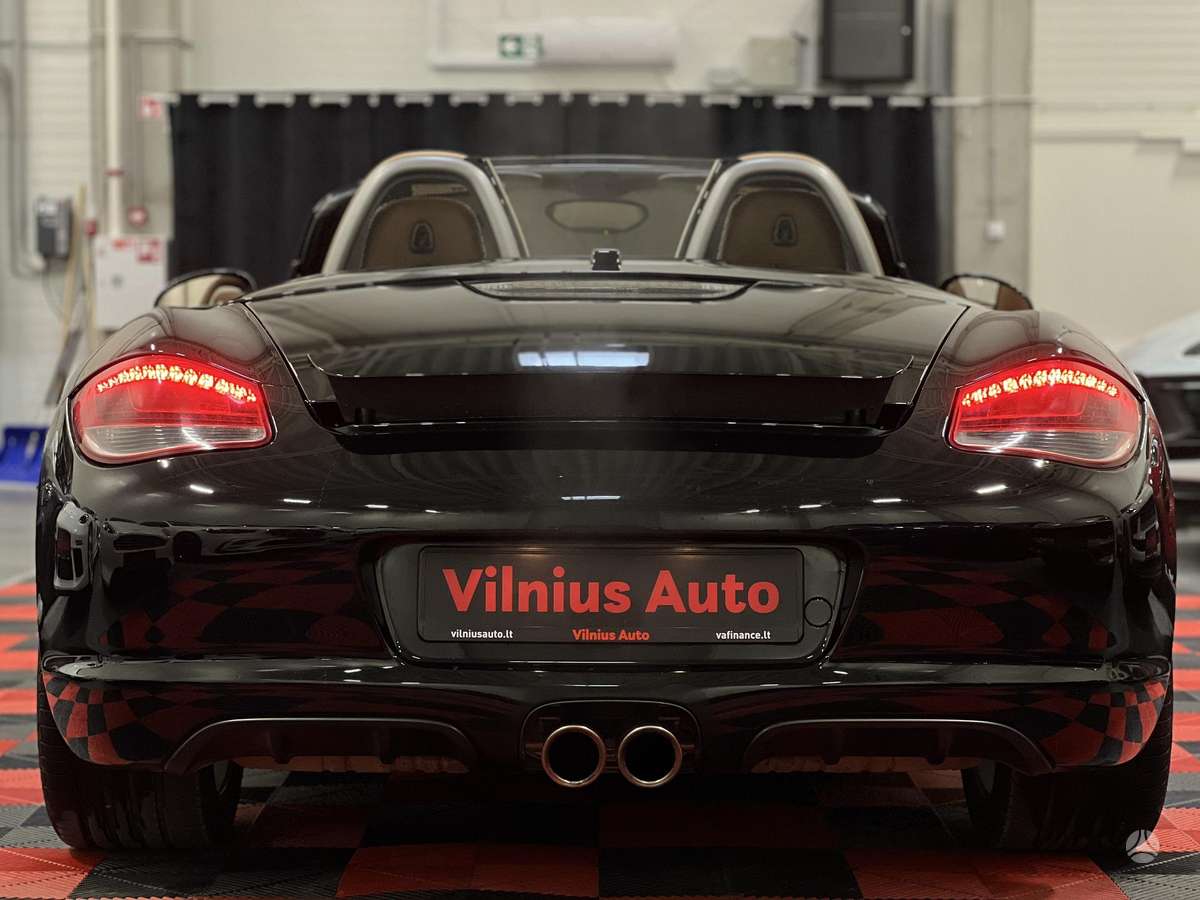 Porsche Boxster, 3.4 l., convertible