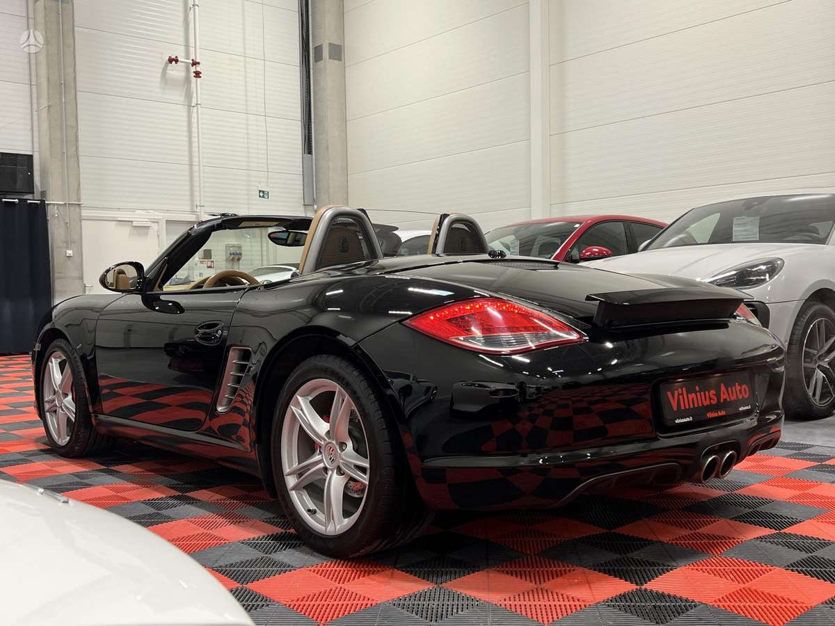 Porsche Boxster, 3.4 l., convertible