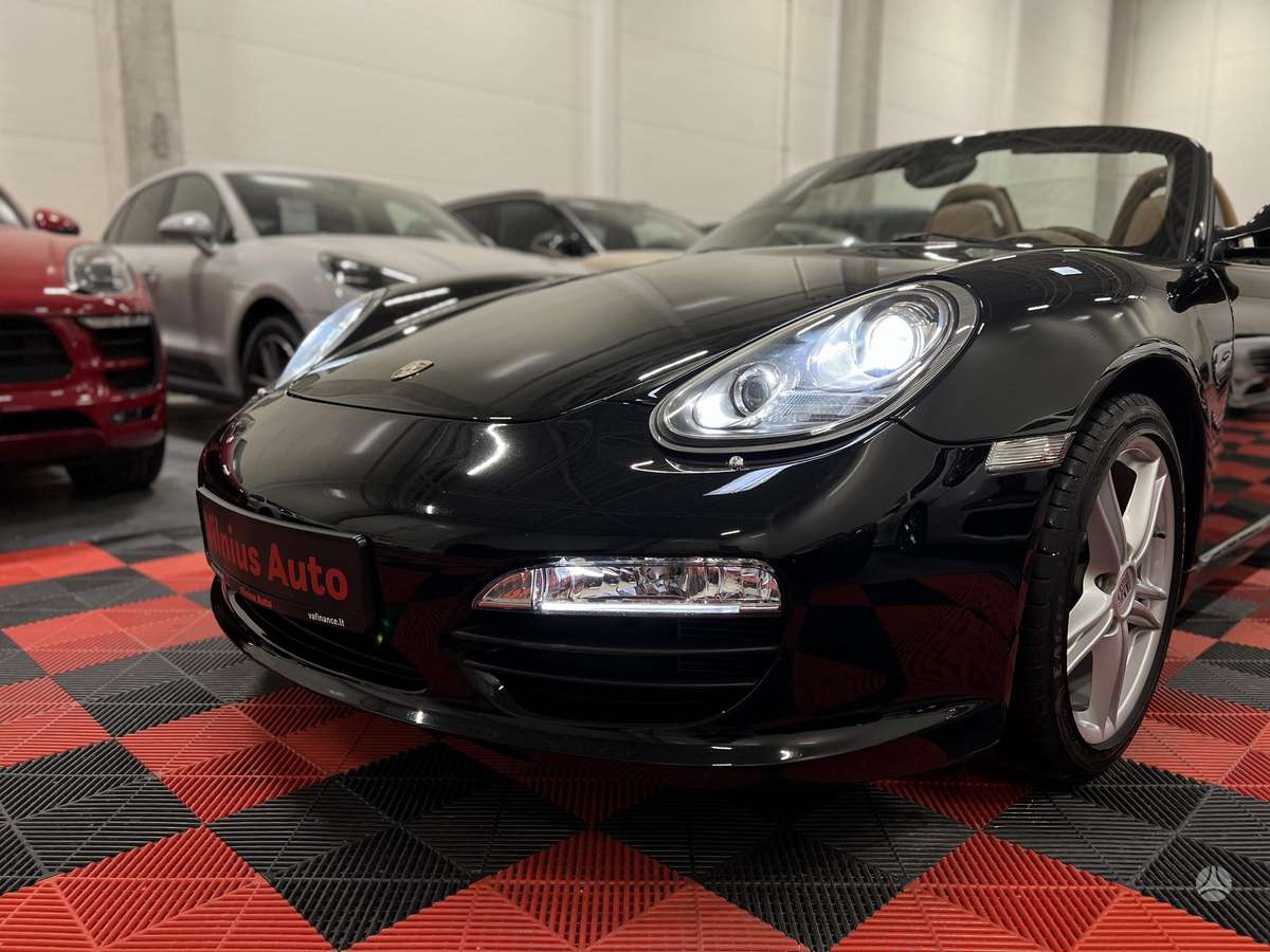 Porsche Boxster, 3.4 l., convertible