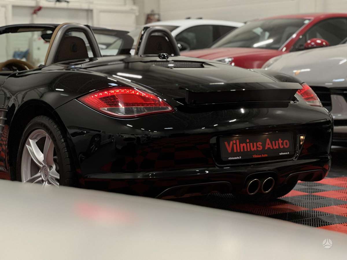 Porsche Boxster, 3.4 l., convertible