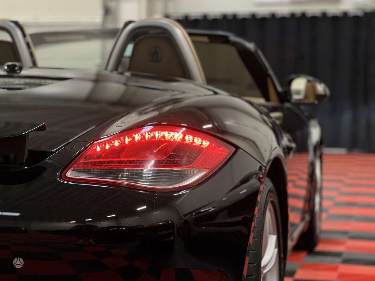 Porsche Boxster, 3.4 l., convertible