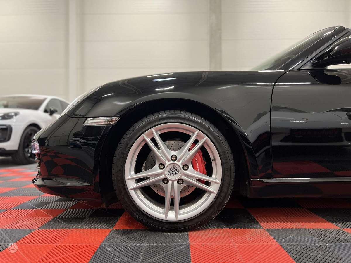 Porsche Boxster, 3.4 l., convertible