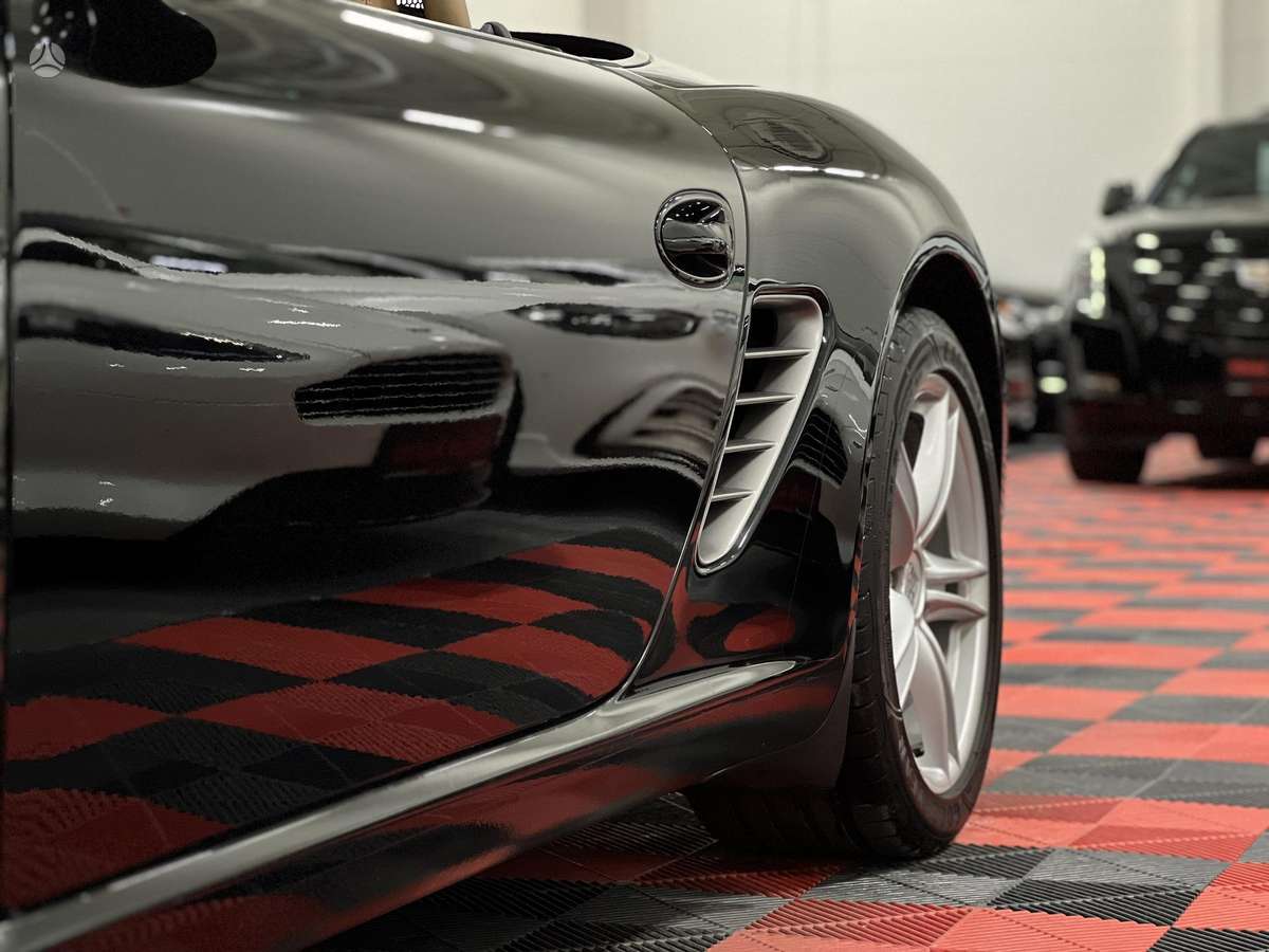 Porsche Boxster, 3.4 l., convertible