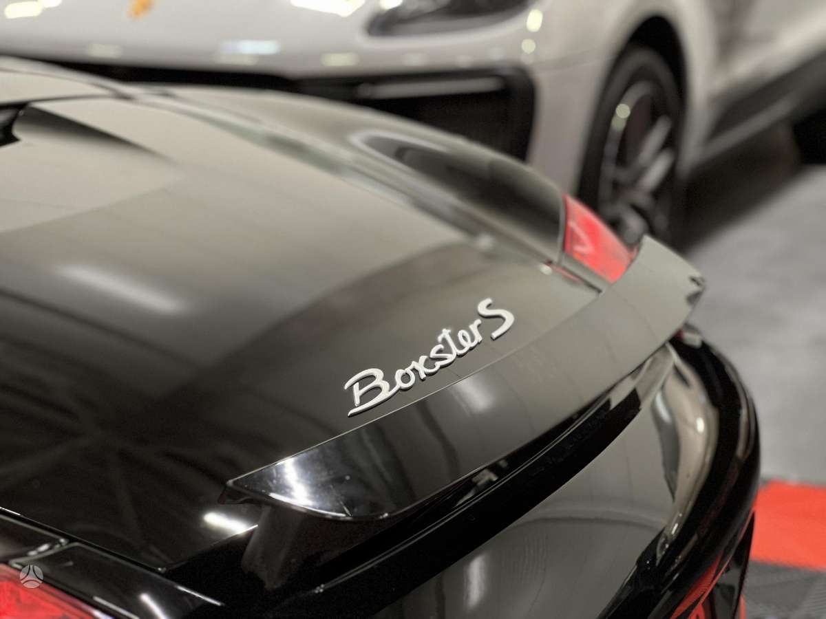 Porsche Boxster, 3.4 l., convertible