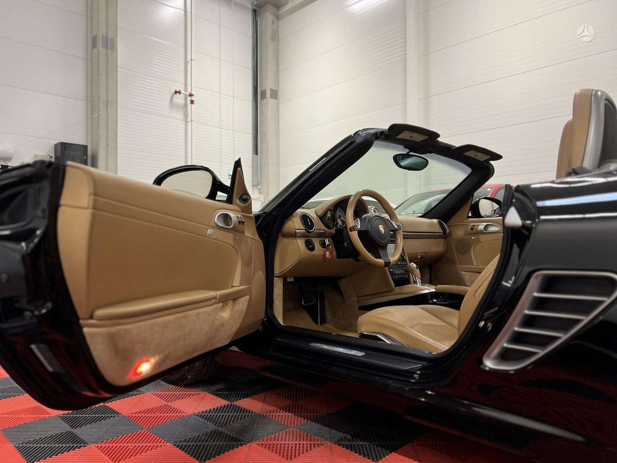 Porsche Boxster, 3.4 l., convertible