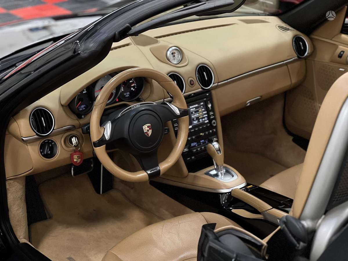 Porsche Boxster, 3.4 l., convertible