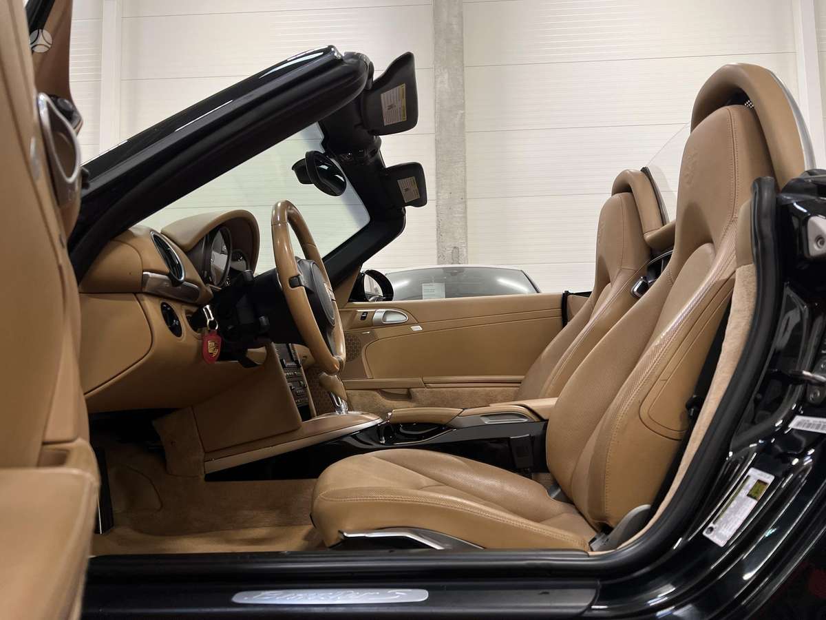 Porsche Boxster, 3.4 l., convertible