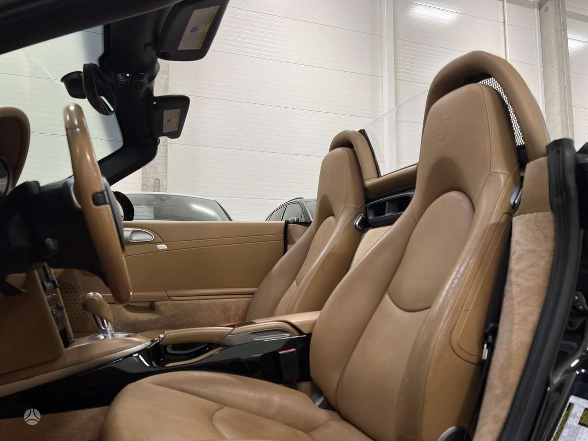 Porsche Boxster, 3.4 l., convertible