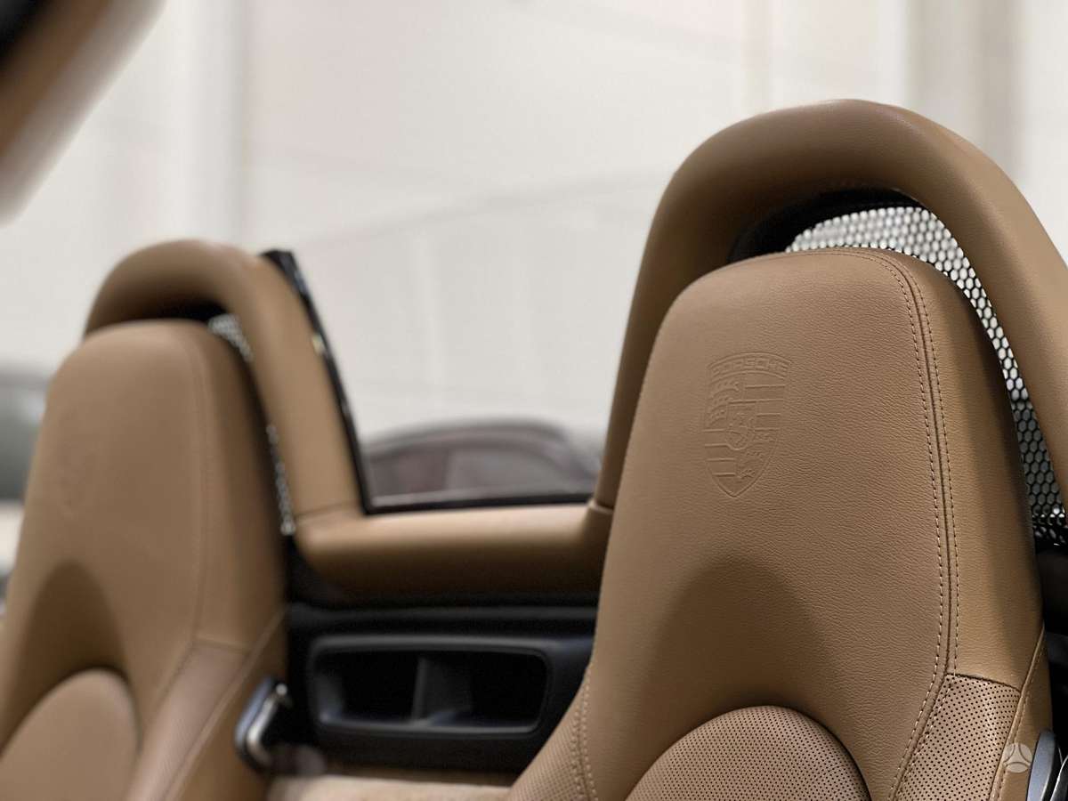Porsche Boxster, 3.4 l., convertible