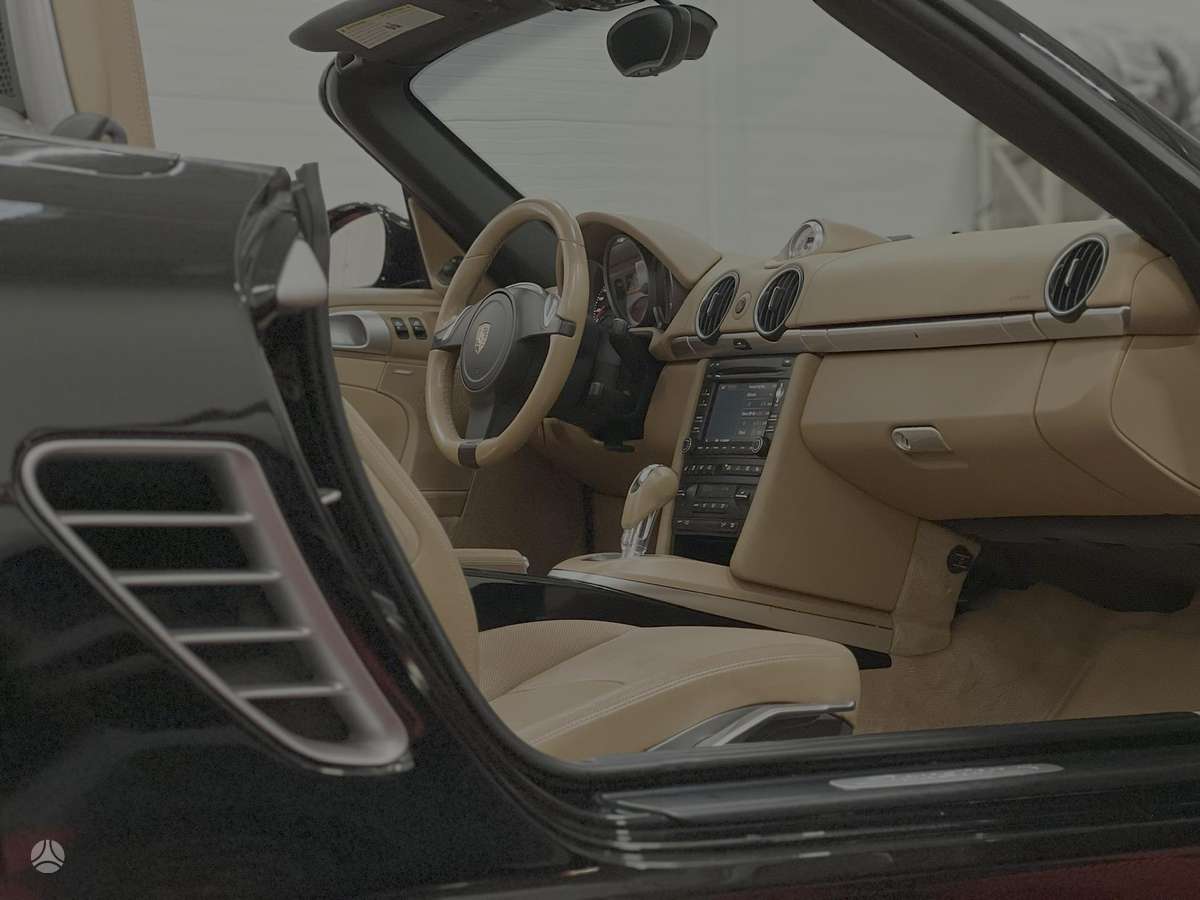 Porsche Boxster, 3.4 l., convertible