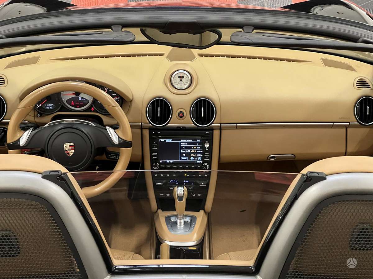 Porsche Boxster, 3.4 l., convertible