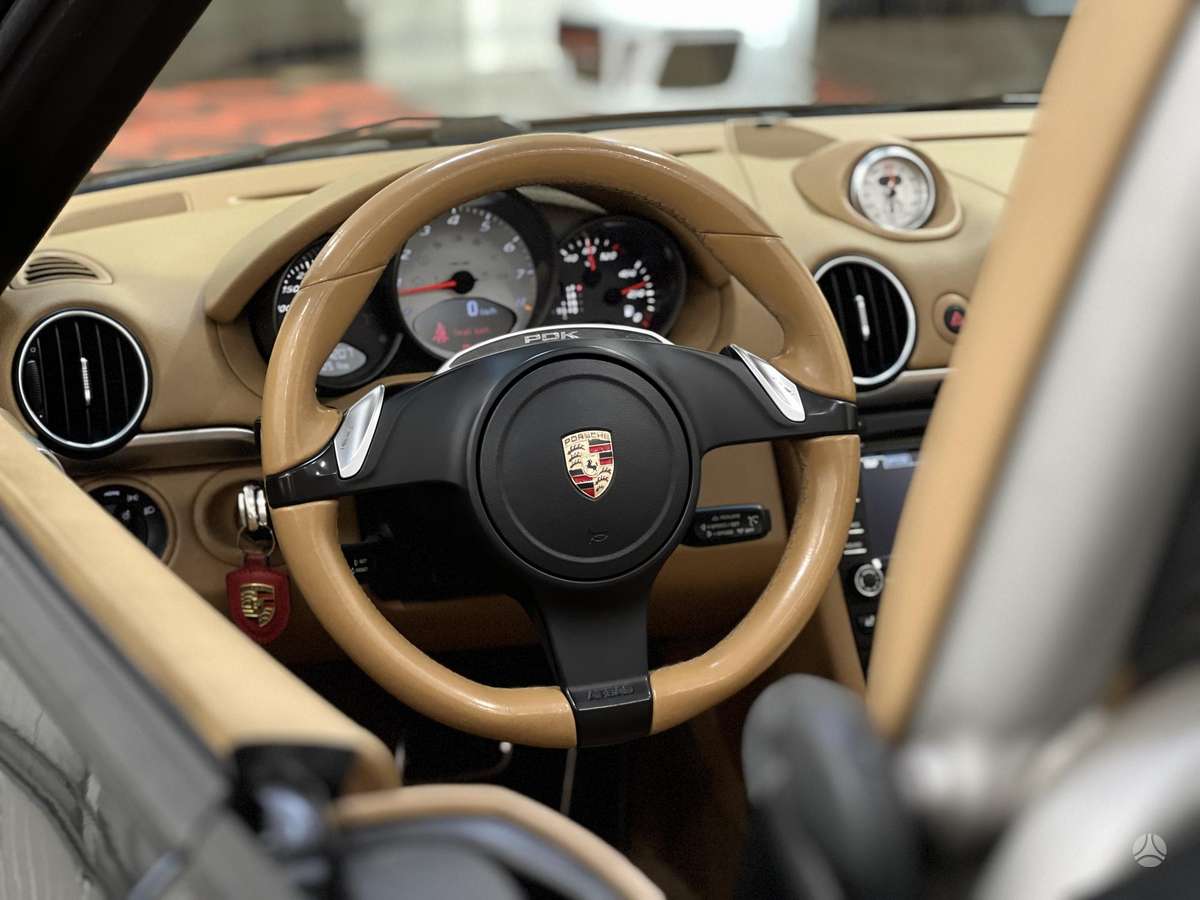 Porsche Boxster, 3.4 l., convertible