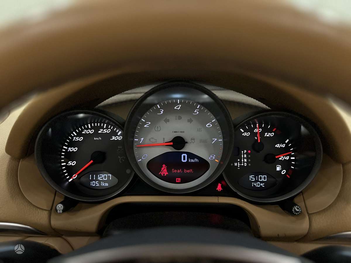 Porsche Boxster, 3.4 l., convertible
