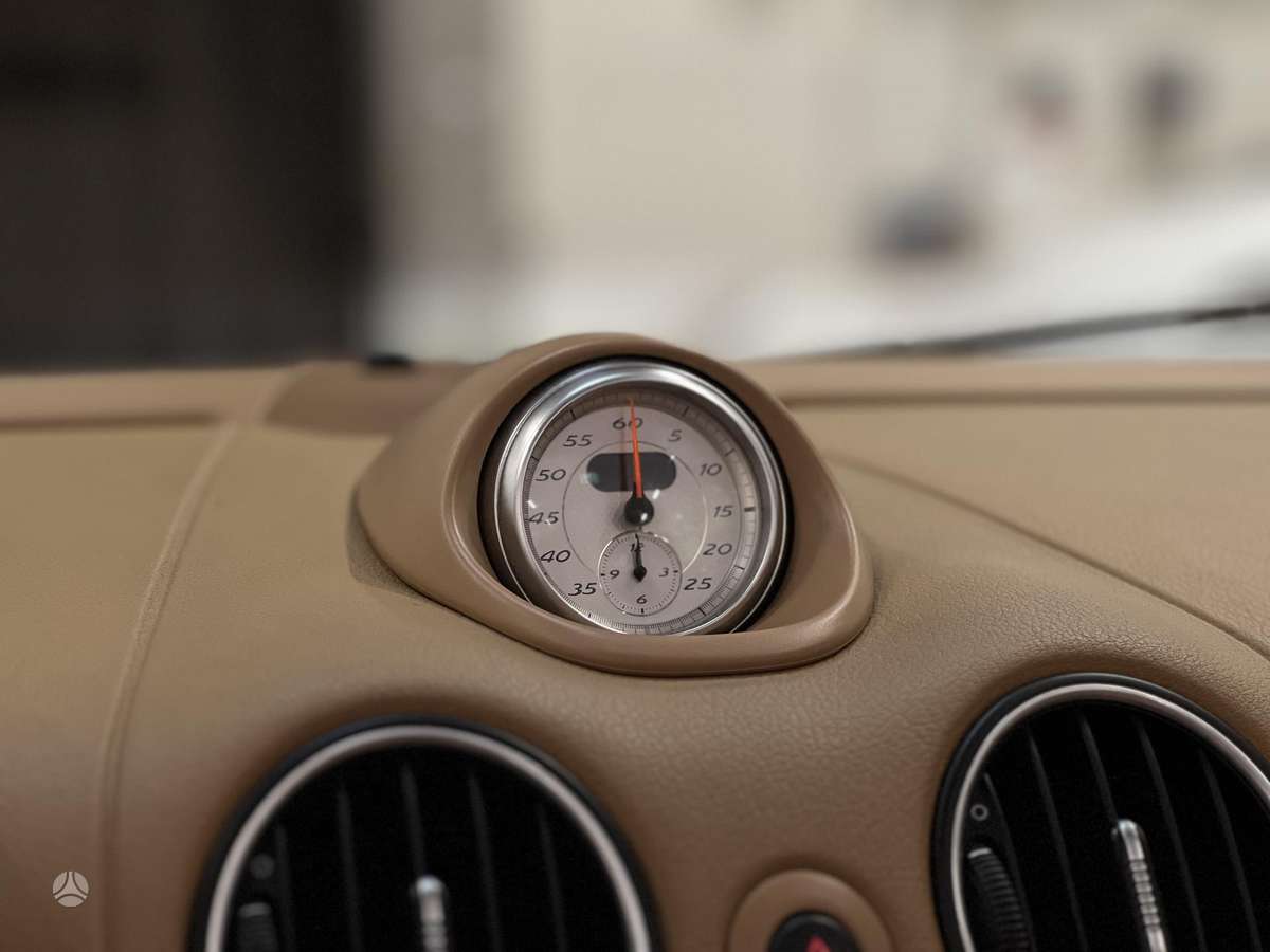 Porsche Boxster, 3.4 l., convertible