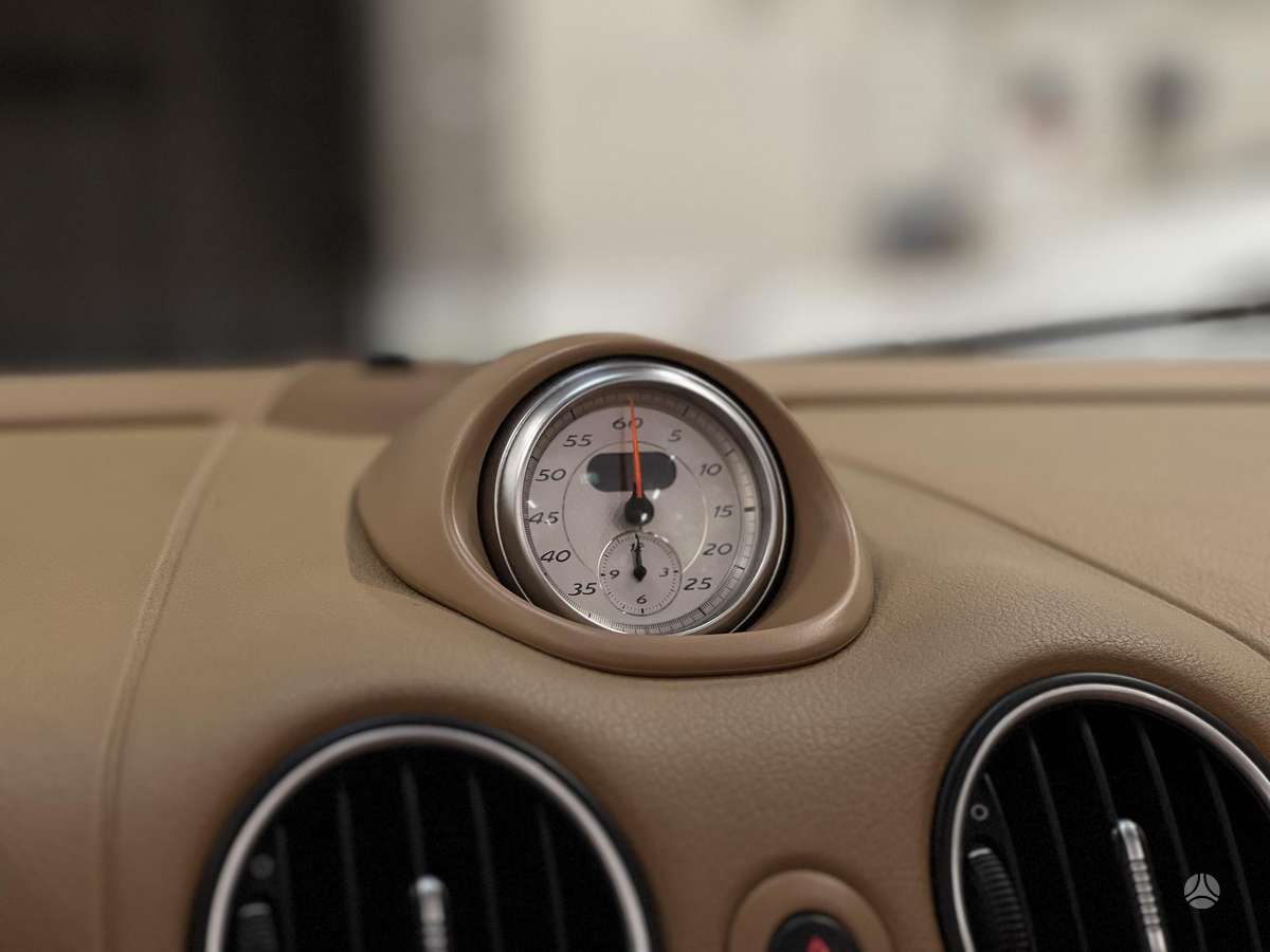 Porsche Boxster, 3.4 l., Кабриолет