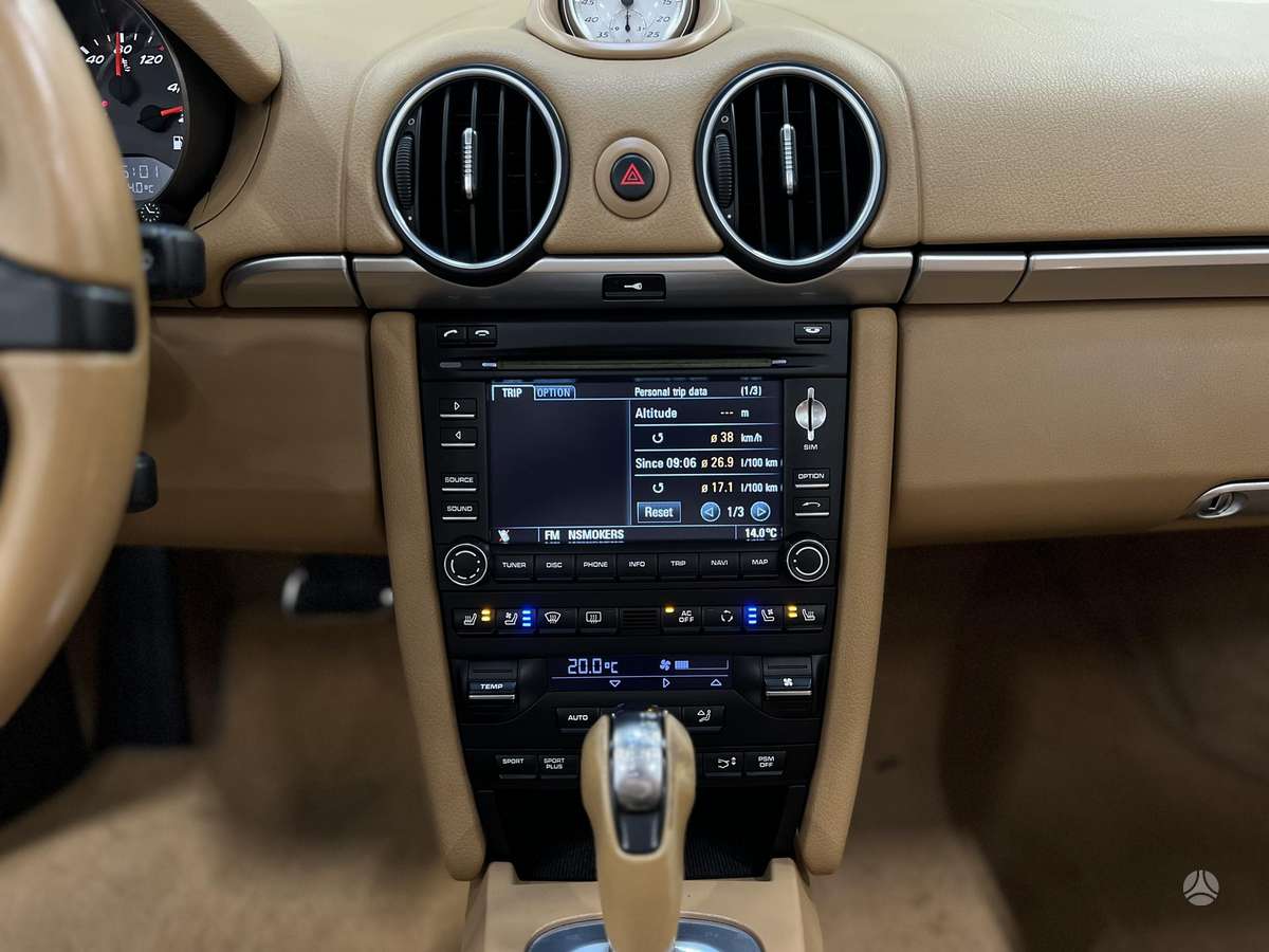 Porsche Boxster, 3.4 l., convertible