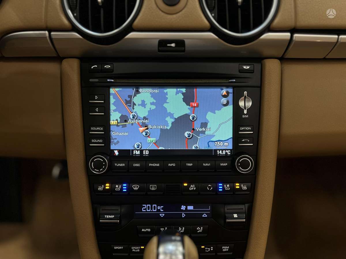 Porsche Boxster, 3.4 l., convertible