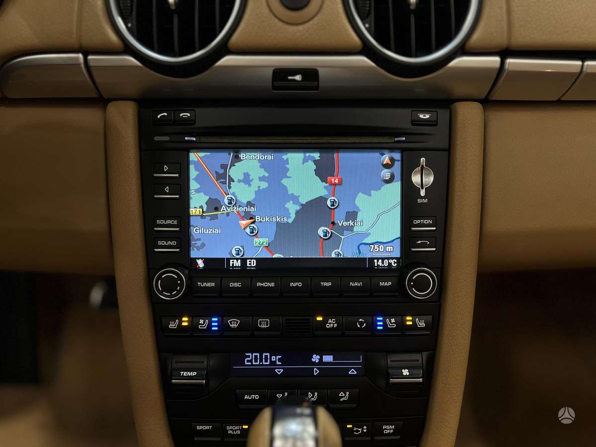 Porsche Boxster, 3.4 l., Кабриолет