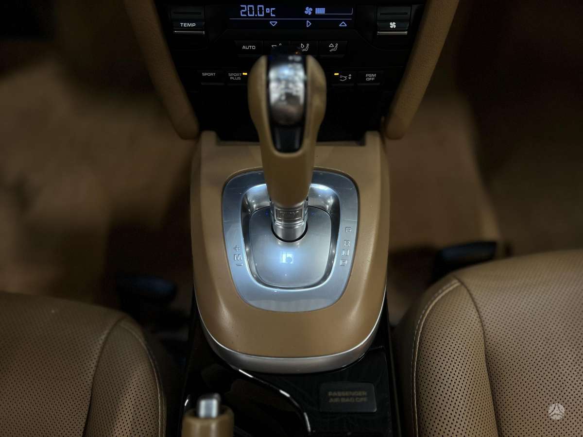 Porsche Boxster, 3.4 l., convertible