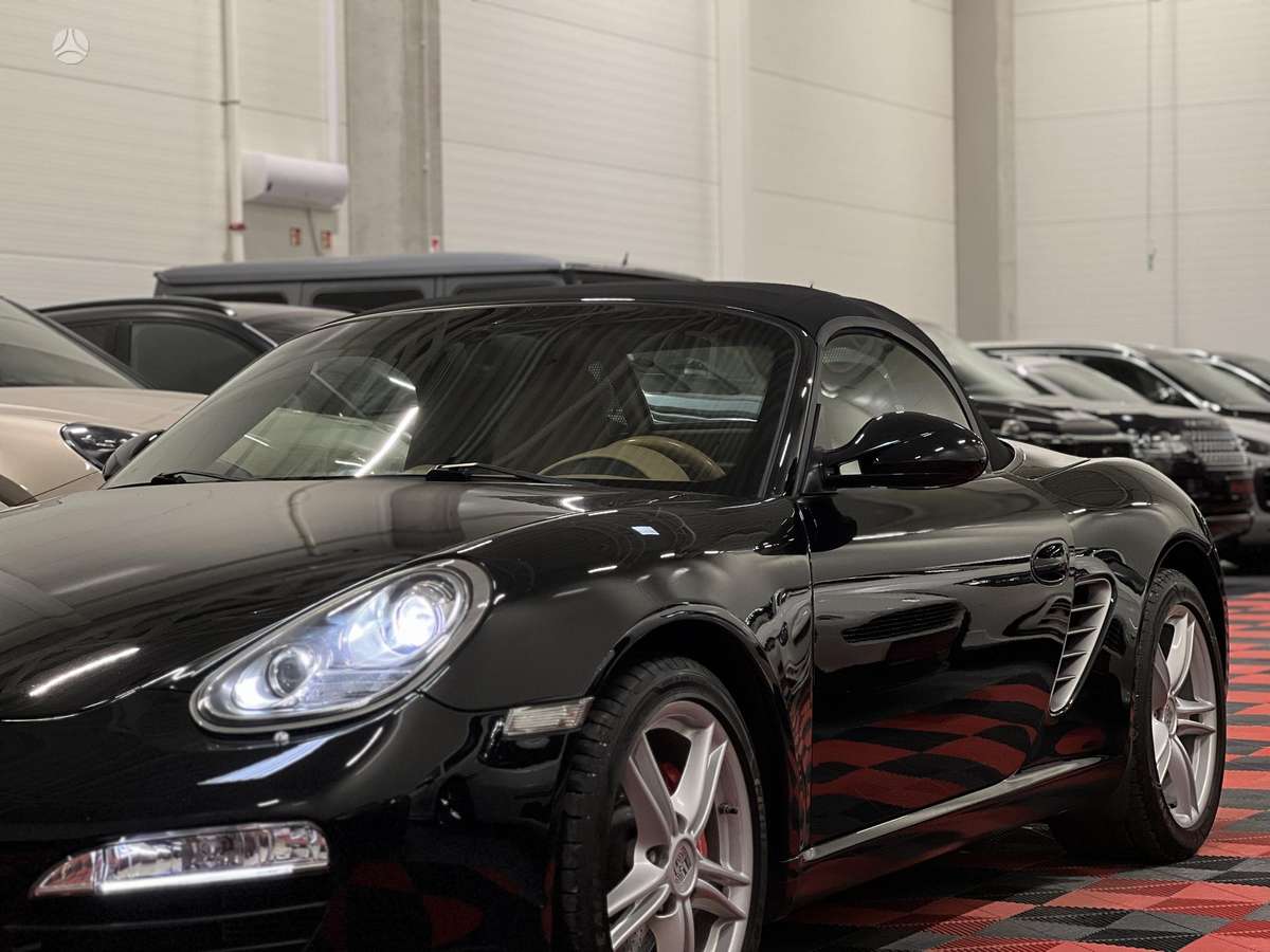 Porsche Boxster, 3.4 l., convertible