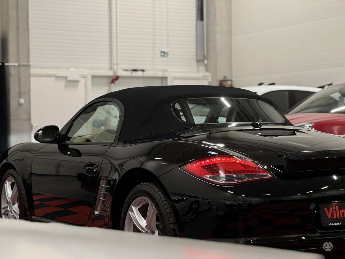 Porsche Boxster, 3.4 l., convertible