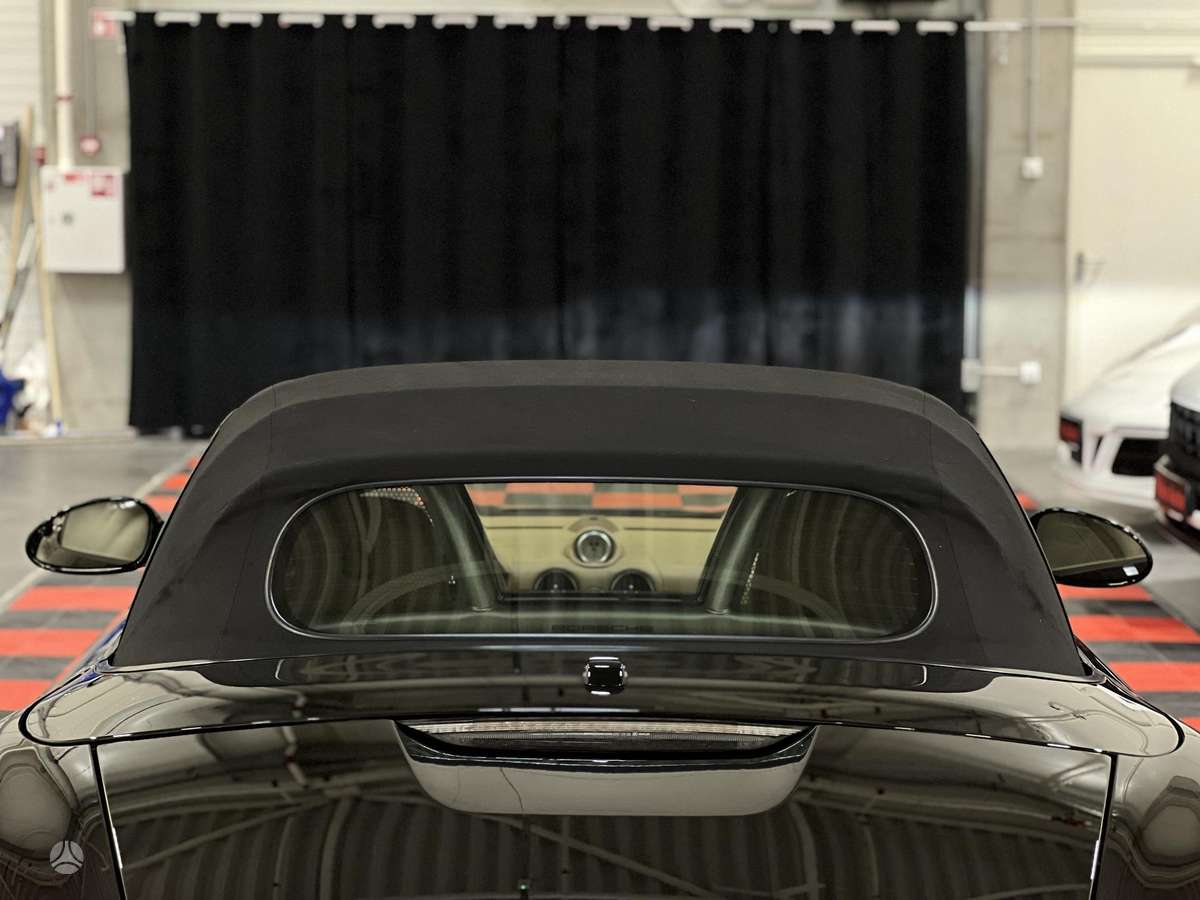 Porsche Boxster, 3.4 l., convertible