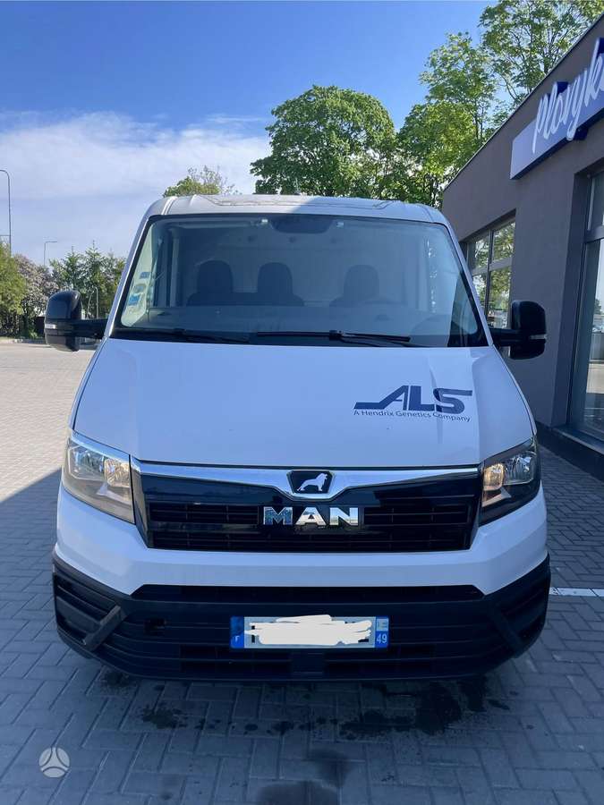 MAN TGE, 2.0 l., cargo van