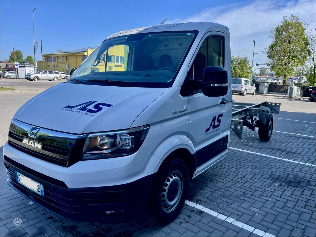 MAN TGE, 2.0 l., cargo van