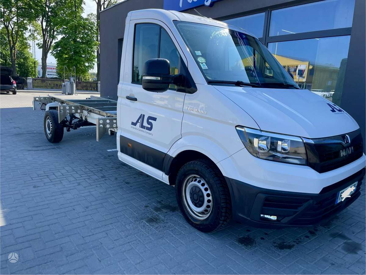 MAN TGE, 2.0 l., cargo van