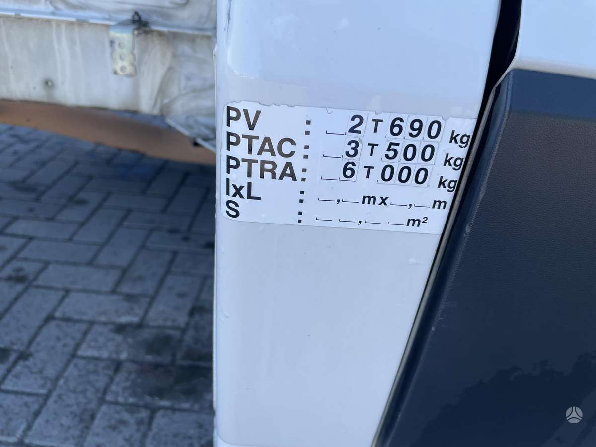 MAN TGE, 2.0 l., cargo van