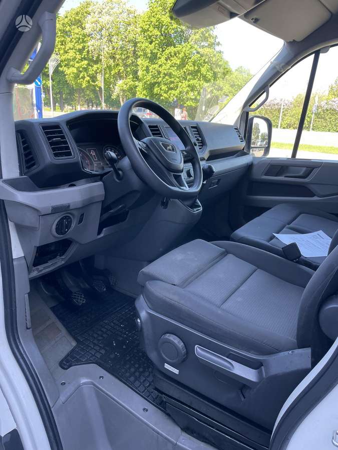 MAN TGE, 2.0 l., cargo van