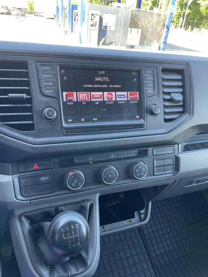 MAN TGE, 2.0 l., cargo van